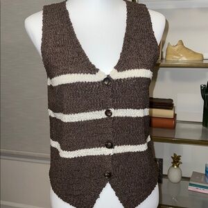 Striped Vest